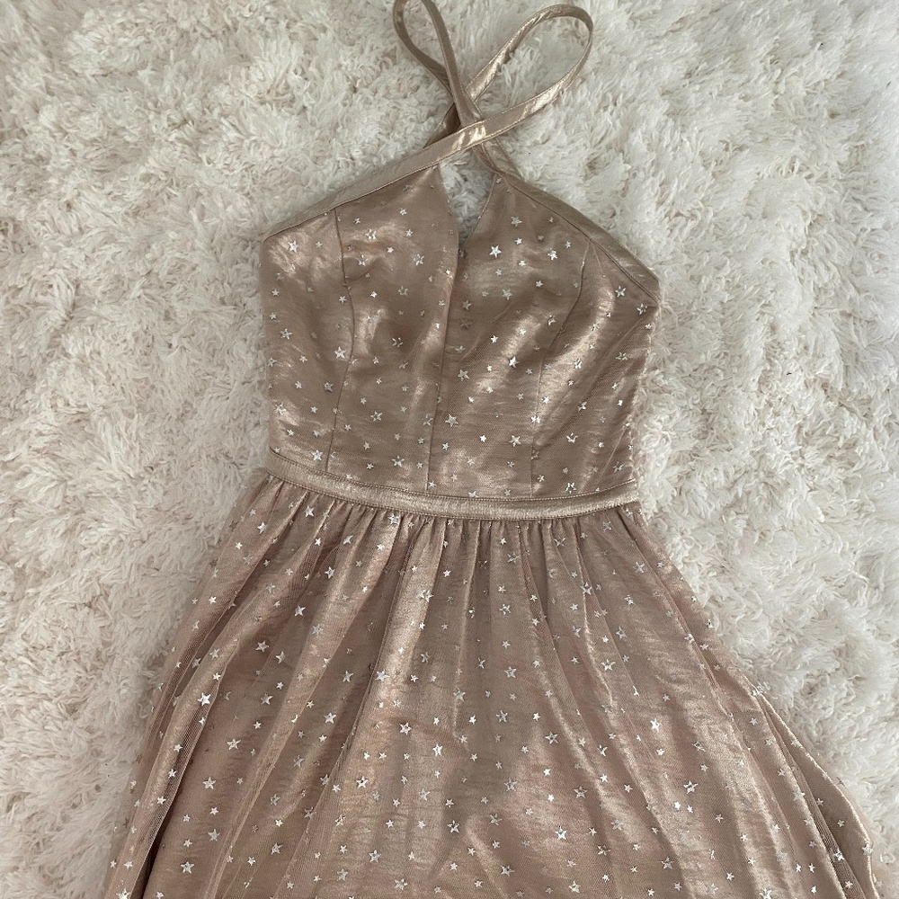 Hollister sparky tulle dress